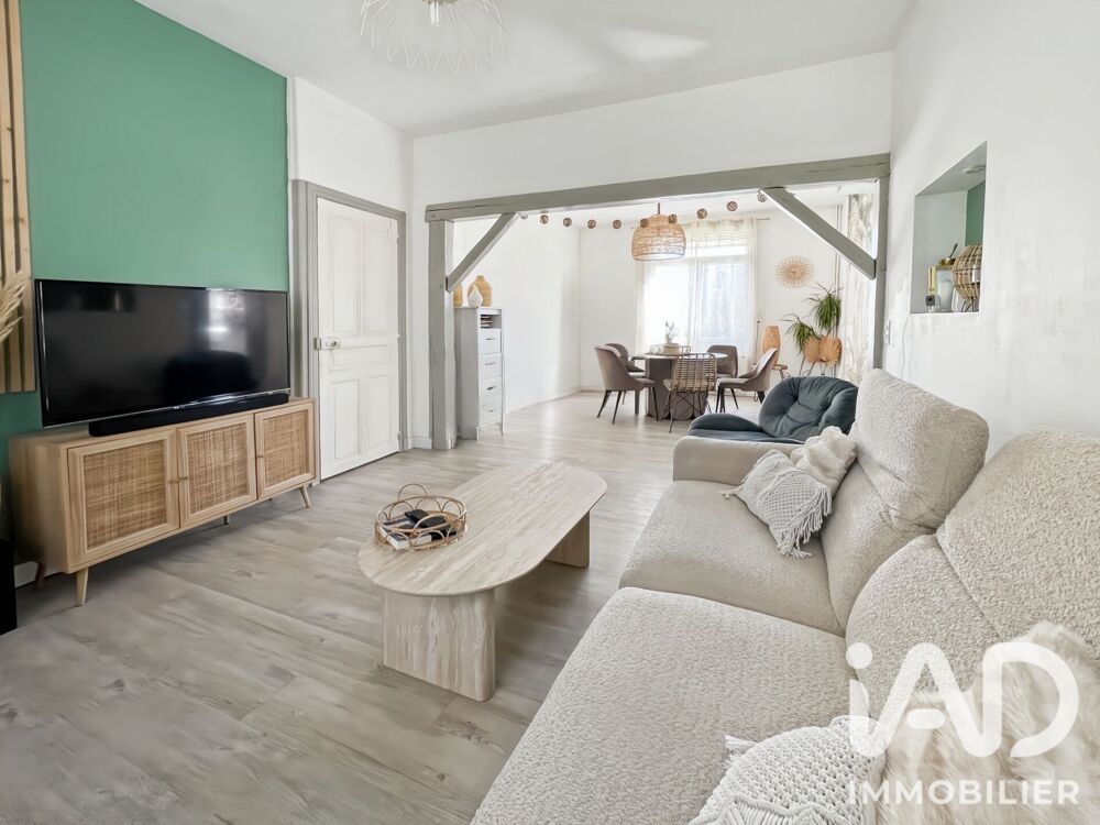 Vente Maison de ville 5 pièces
