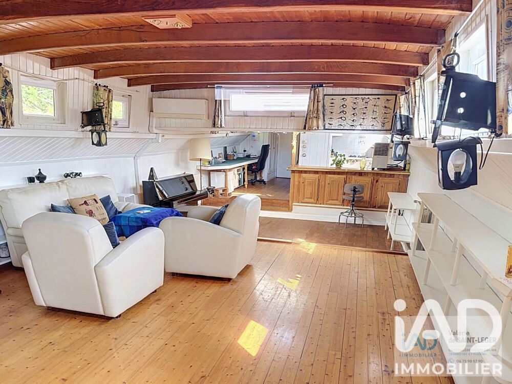 Vente Péniche Vente Péniche 5 pièces Évry