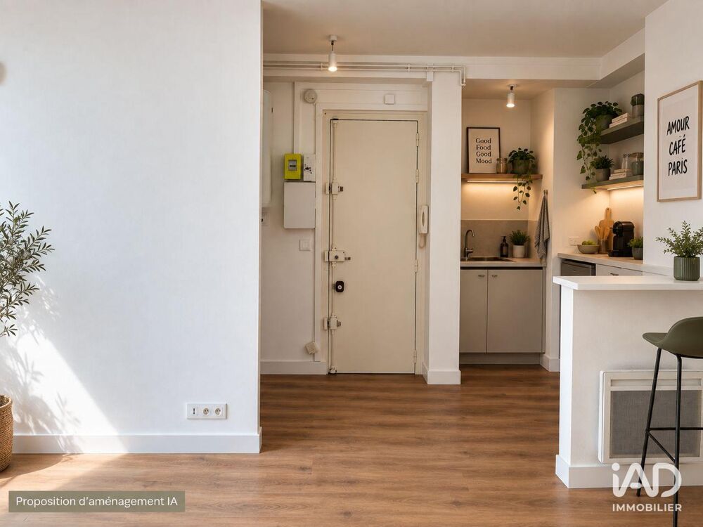 Vente Appartement 2 pièces