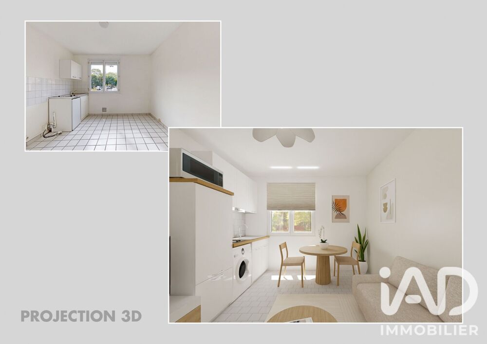 Vente Appartement Vente Appartement 2 pièces Angers