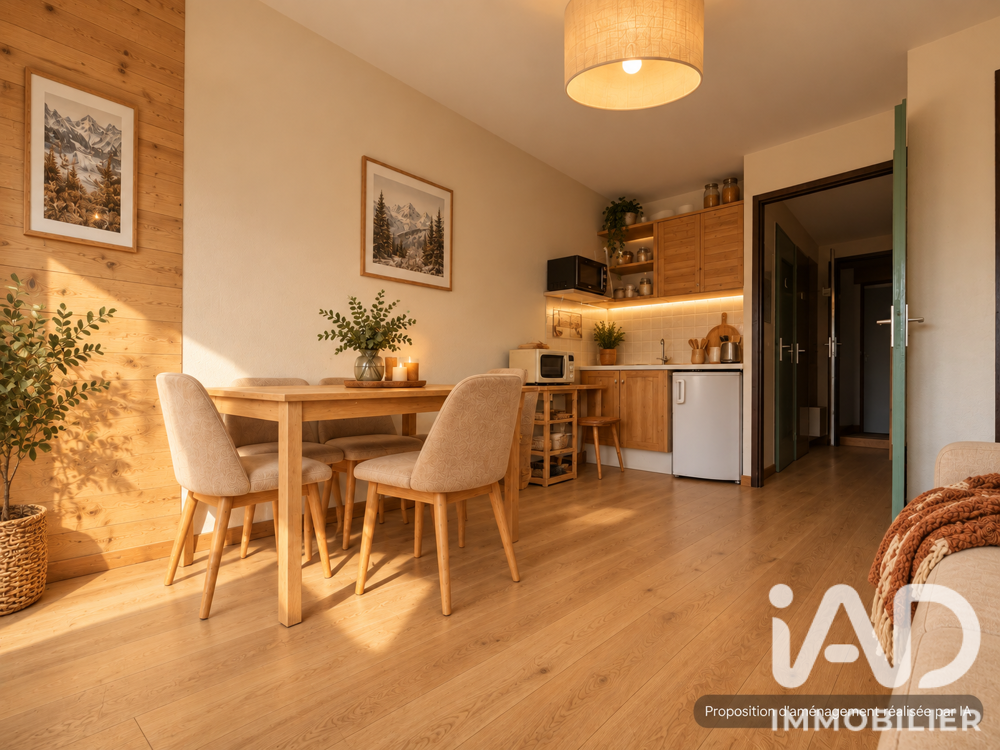 Vente Appartement Vente Appartement 1 pièce Arâches-la-frasse