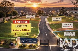  Terrain à vendre 648 m²