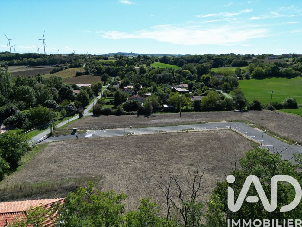 Vente Terrain Vente Terrain à bâtir 829 m&sup2; Montegut - lauragais