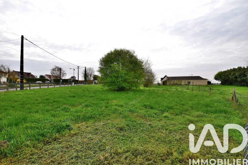Vente Terrain Vente Terrain à bâtir 782 m&sup2; Sorigny
