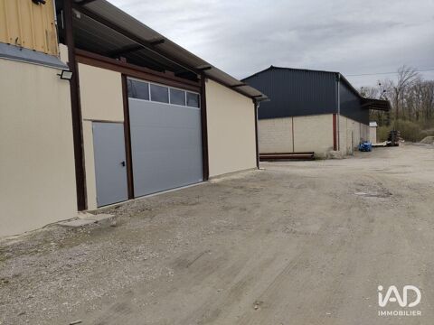 Location Hangar 250 m&sup2; 1665 60700 Pontpoint
