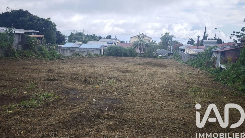 vente Terrain - 450 m² Le Tampon (97430)