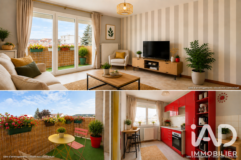 Vente Appartement 3 pièces