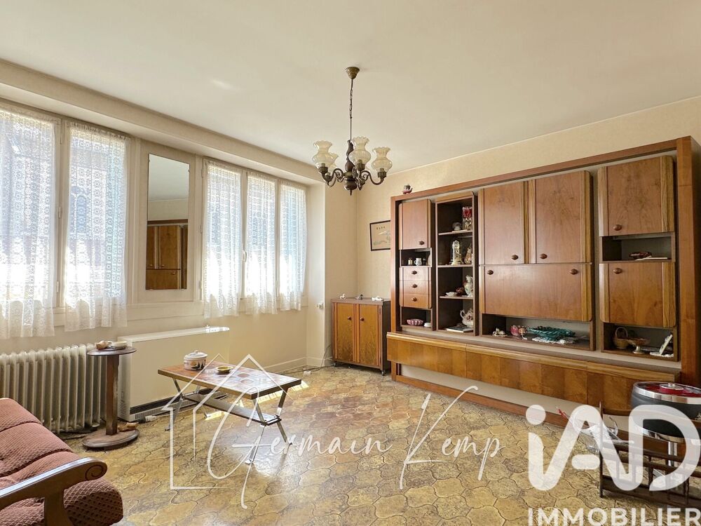 vente Maison - 3 pièce(s) - 65 m² Les Abrets en Dauphiné (38490)