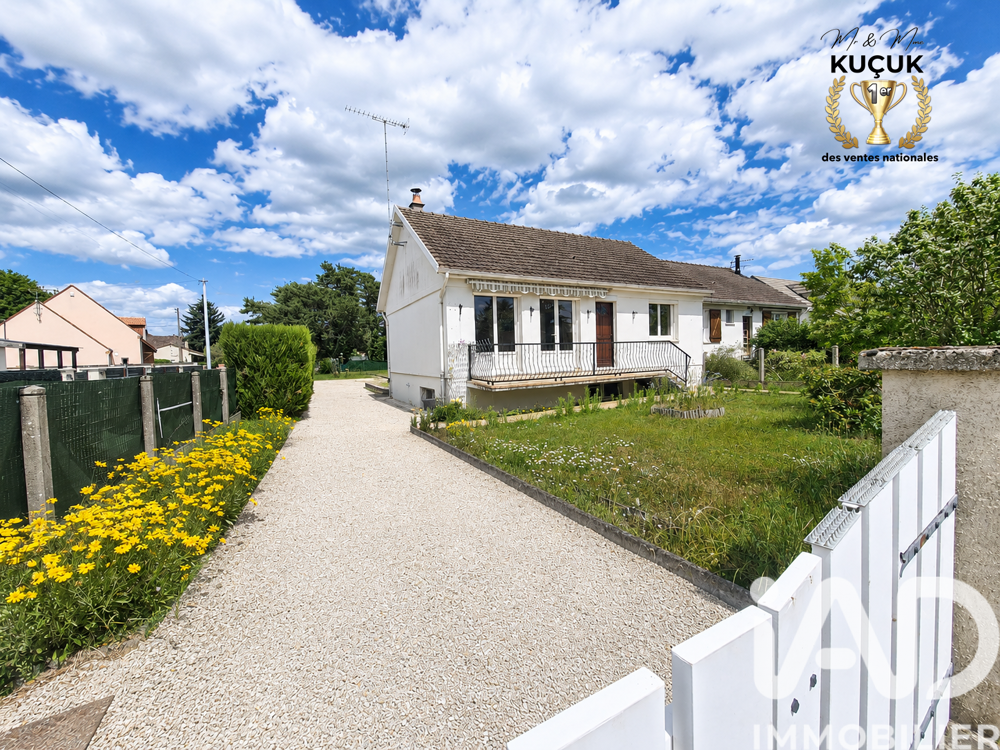 vente Maison - 3 pièce(s) - 62 m² Les Bordes (45460)