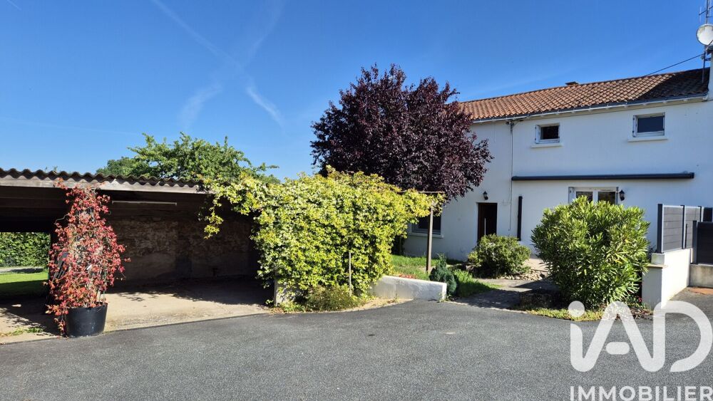 Vente Maison Vente Maison/villa 6 pièces La tessoualle