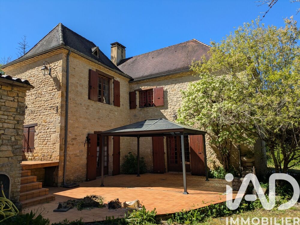 Vente Maison Vente Maison/villa 6 pièces Veyrines-de-domme