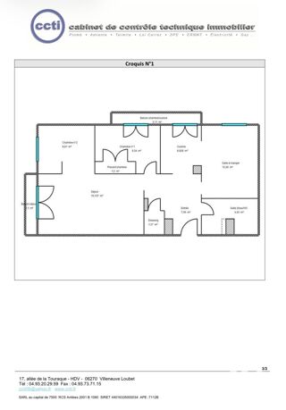  Appartement � vendre 3 pi�ces 66 m�