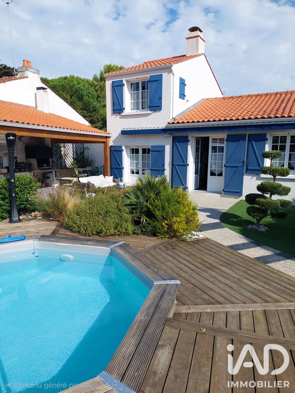 Vente Maison Vente Maison/villa 7 pièces Barbâtre