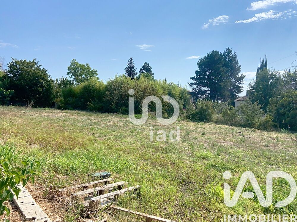 Vente Terrain Vente Terrain à bâtir 337 m&sup2; Volx