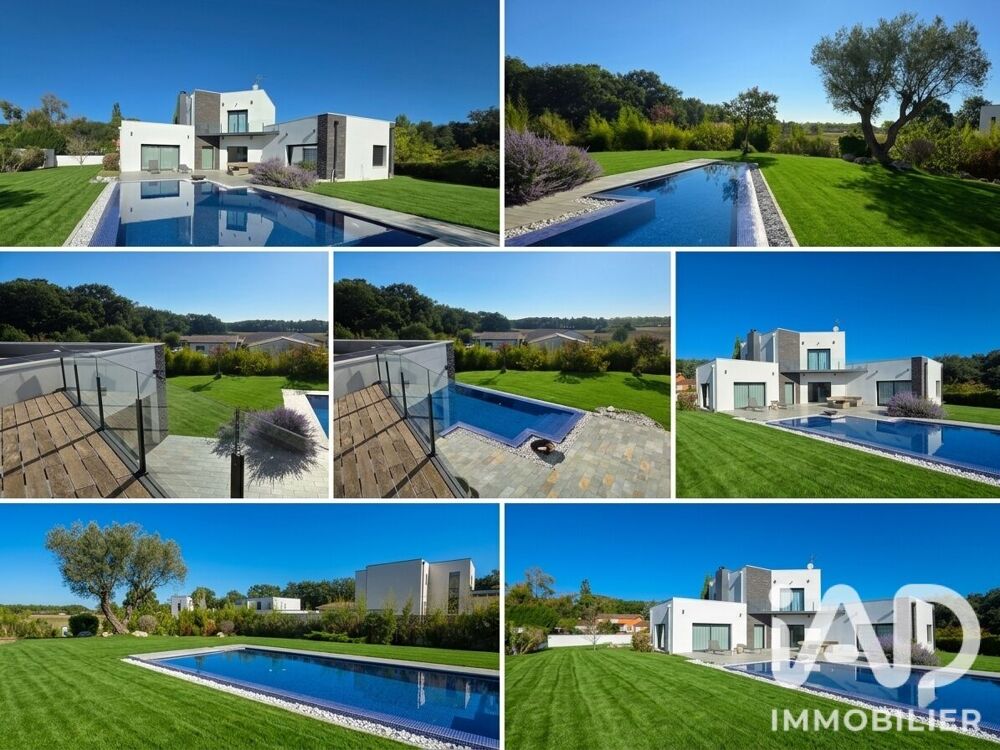 Vente Maison d'architecte 5 pièces