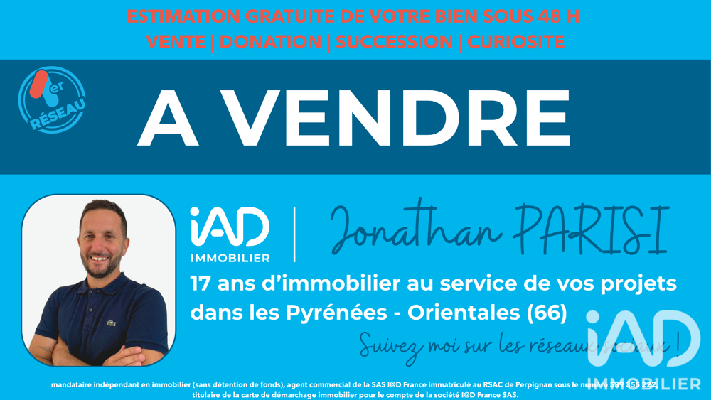 Vente Maison/villa 4 pièces