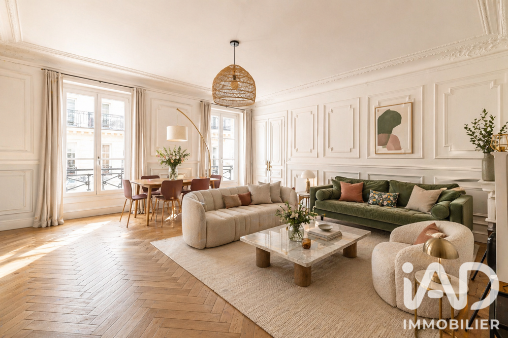 Appartement 4 pièces 117 m² · à Paris 9 · 117 m² · 1 150 000 €