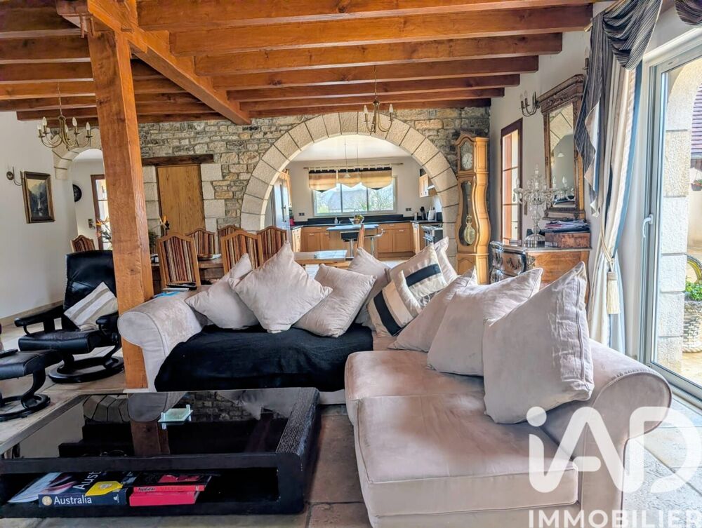 Vente Maison Vente Manoir 5 pièces Saint-jean-lespinasse