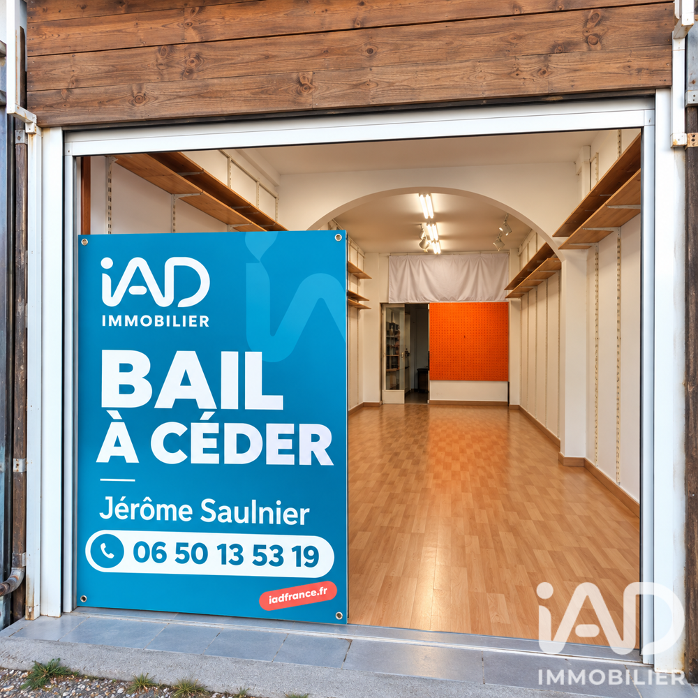   Vente Local commercial 43 m&sup2; 