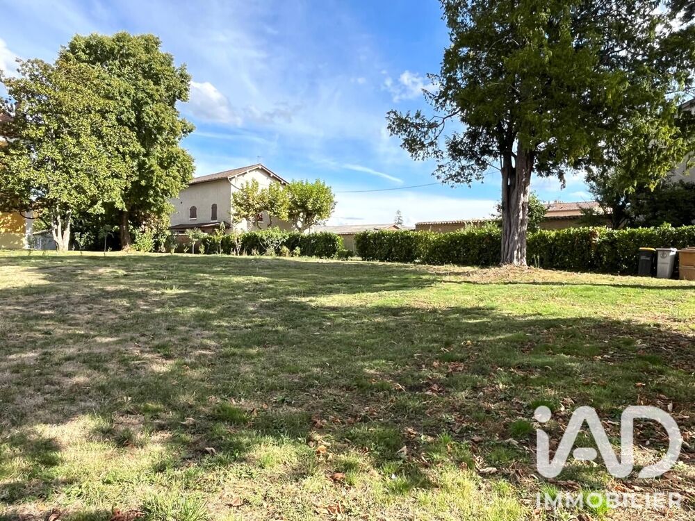 Vente Terrain Vente Terrain à bâtir 534 m&sup2; Ambérieux-en-dombes
