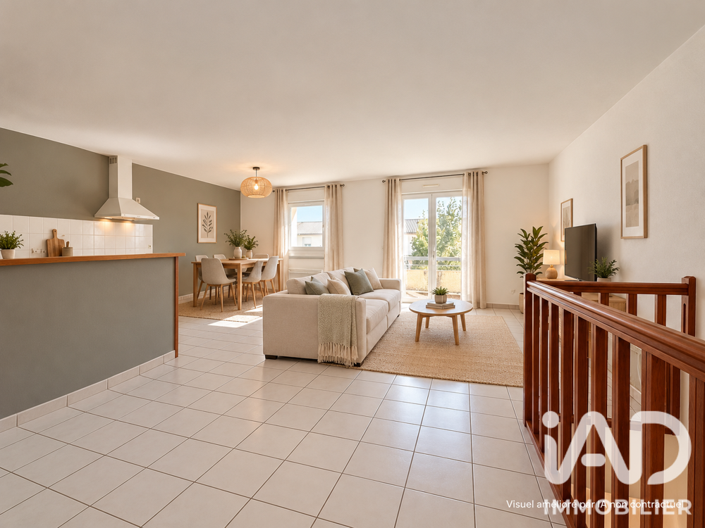 Vente Appartement Vente Appartement 3 pièces Genas