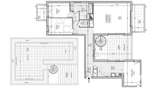  Appartement à vendre 3 pièces 108 m²