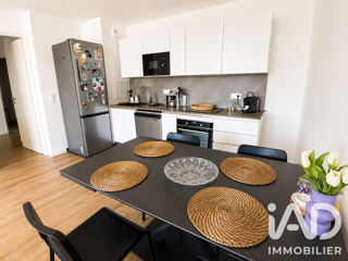  Appartement à vendre 3 pièces 61 m²