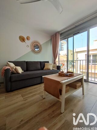 Appartement 2 pièces 28 m² · à Palavas-les-Flots · 28 m² · 145 000 €