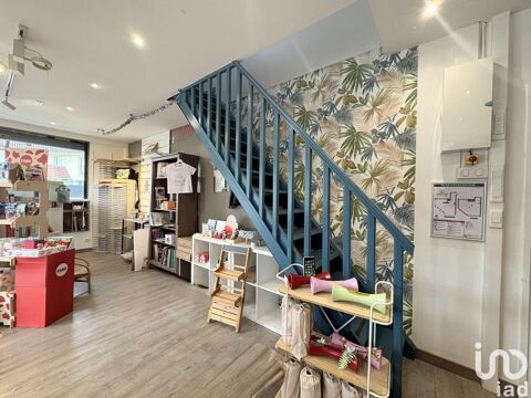   Vente Murs commerciaux 86 m&sup2; 