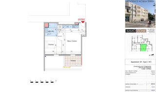  Appartement à vendre 2 pièces 42 m²