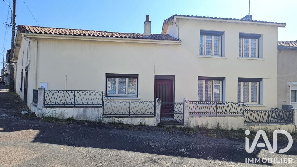 Vente Maison de ville 3 pièces
