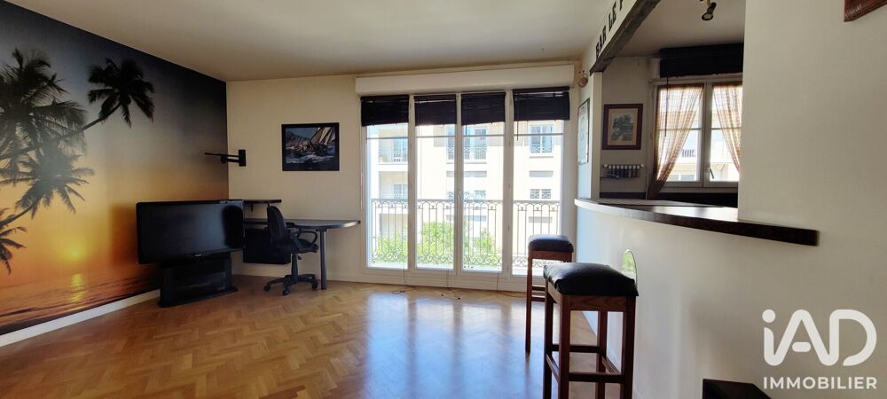 vente Appartement - 2 pièce(s) - 48 m² Vincennes (94300)
