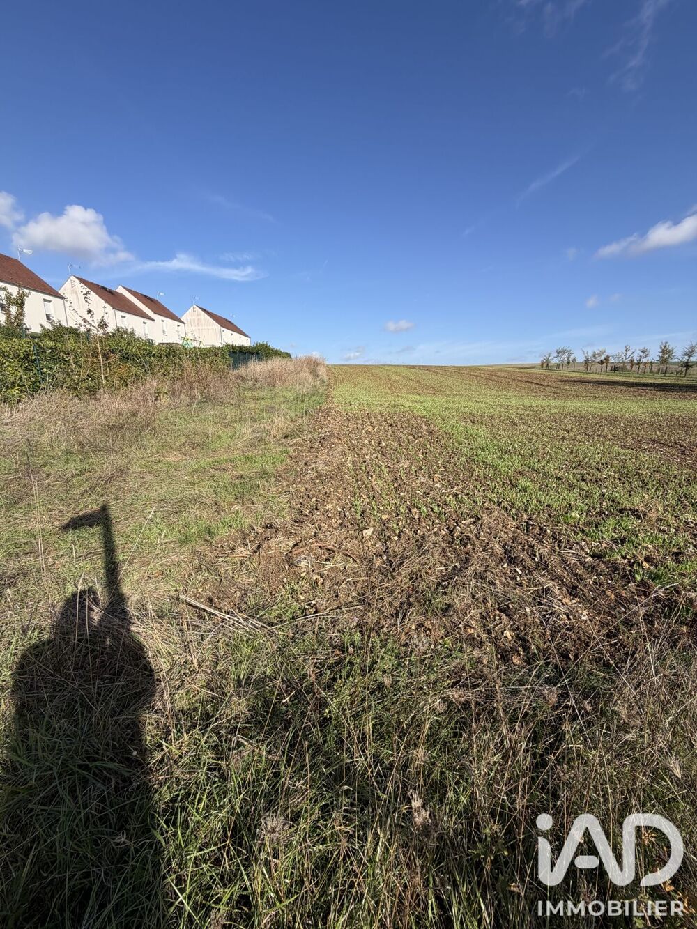 Vente Terrain Vente Terrain à bâtir 692 m&sup2; Milly-sur-thérain