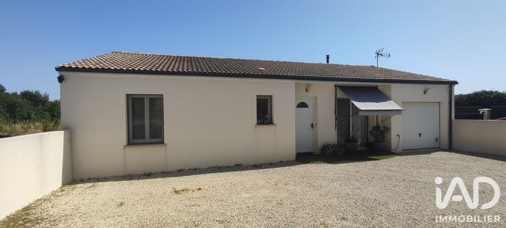 vente Maison - 4 pièce(s) - 90 m² Échiré (79410)