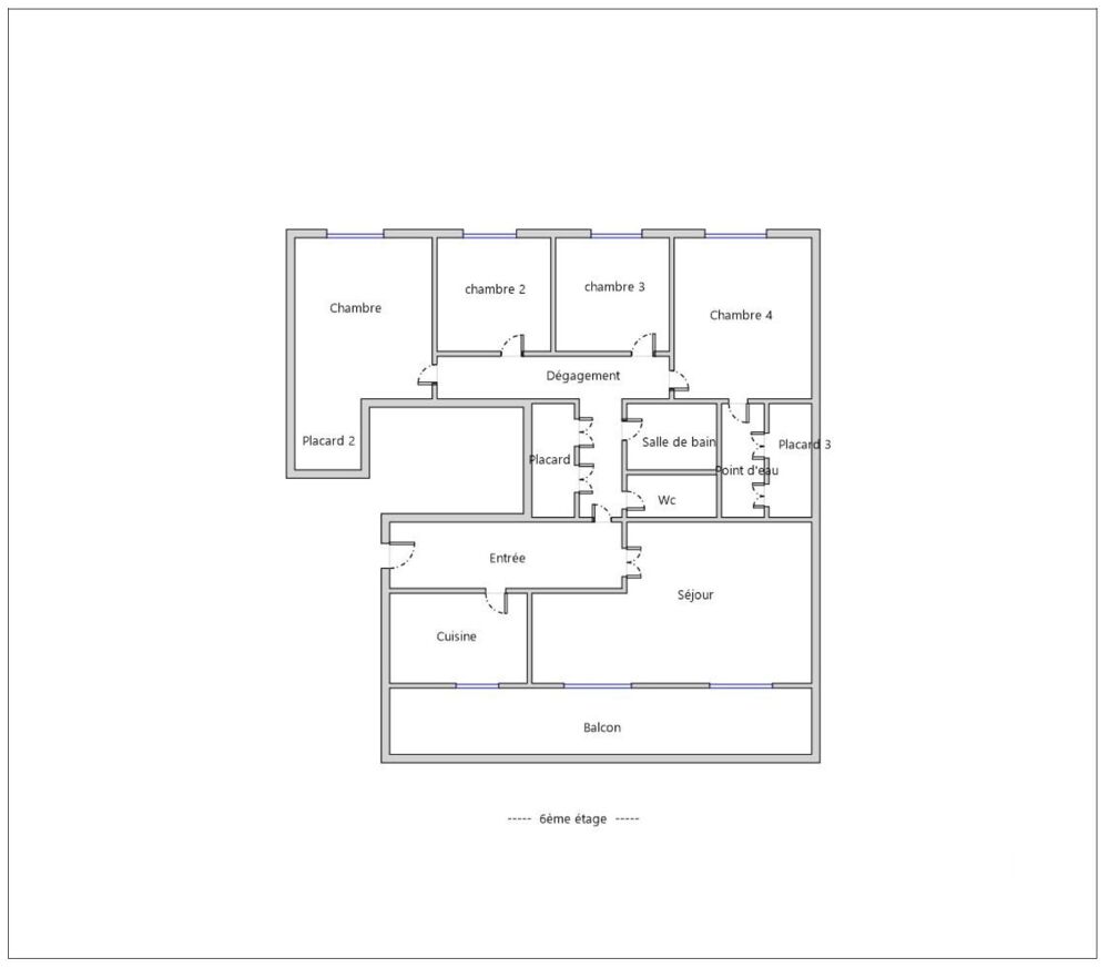 Vente Appartement 5 pièces