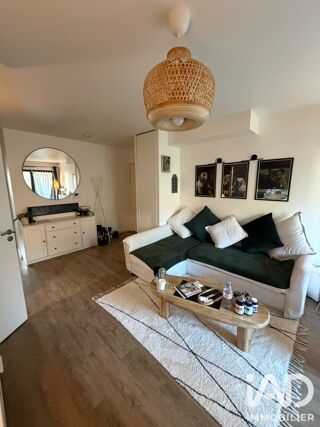  Appartement à vendre 2 pièces 45 m²