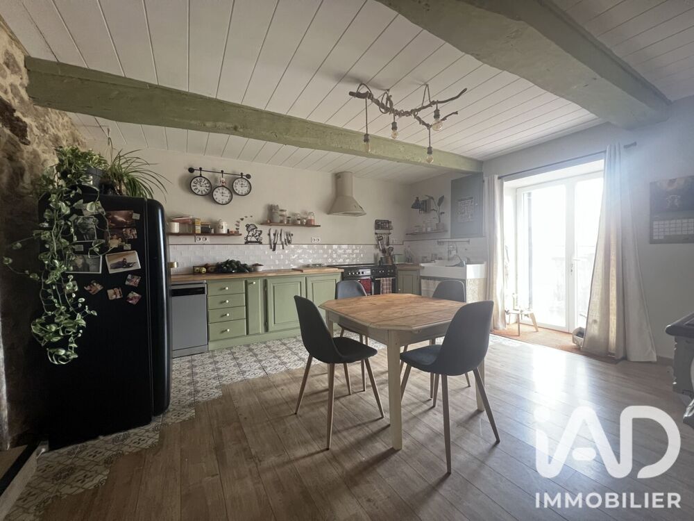 Vente Maison Vente Longère 6 pièces Montravers