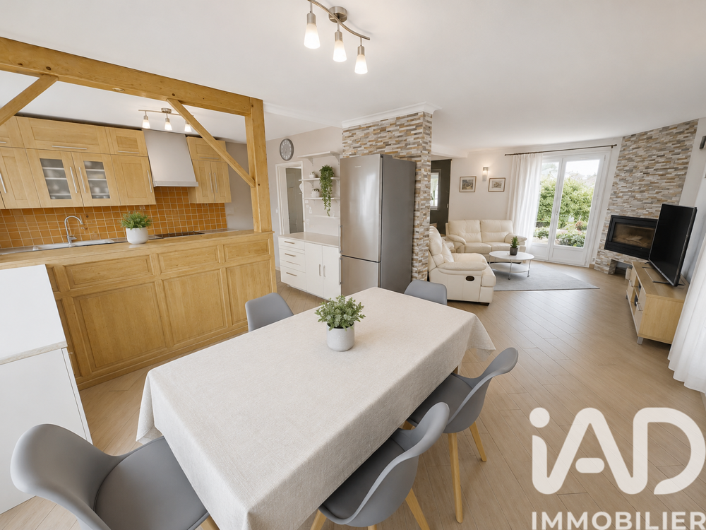 Vente Maison traditionnelle 6 pièces