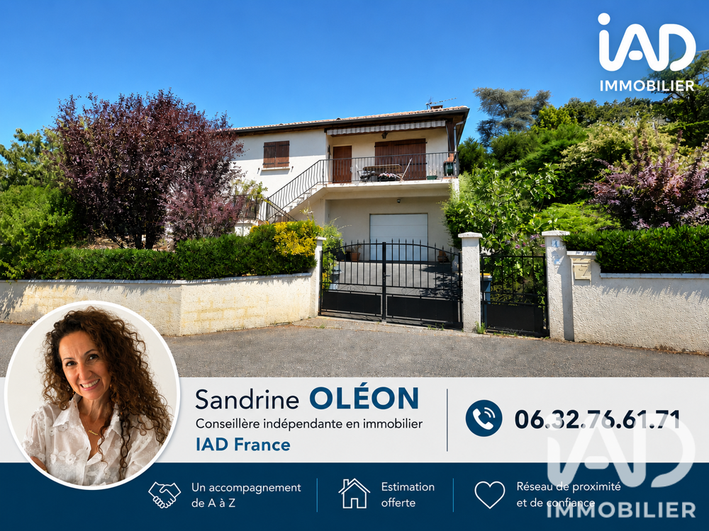 Vente Maison Vente Maison/villa 5 pièces Saint-Étienne