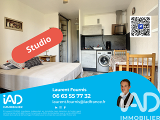  Appartement à vendre 1 pièce 18 m²