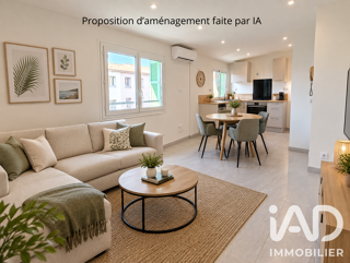  Appartement à vendre 3 pièces 47 m²