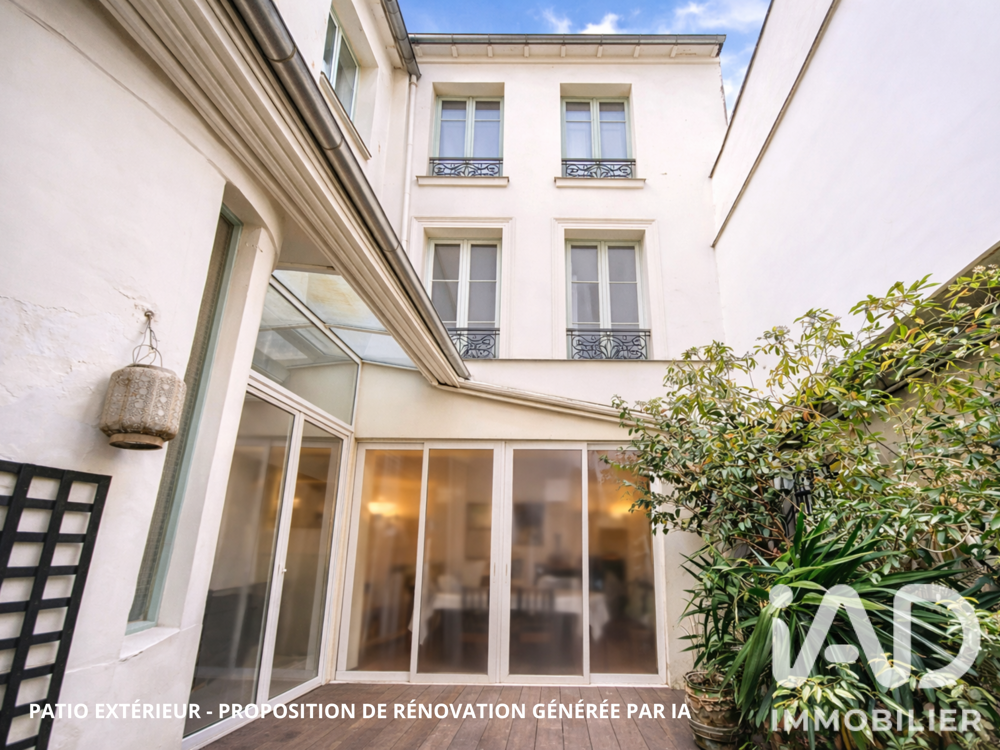 à vendre  Maison Paris 13