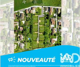  Terrain à vendre 639 m²
