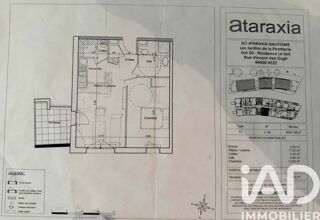  Appartement à vendre 2 pièces 41 m²