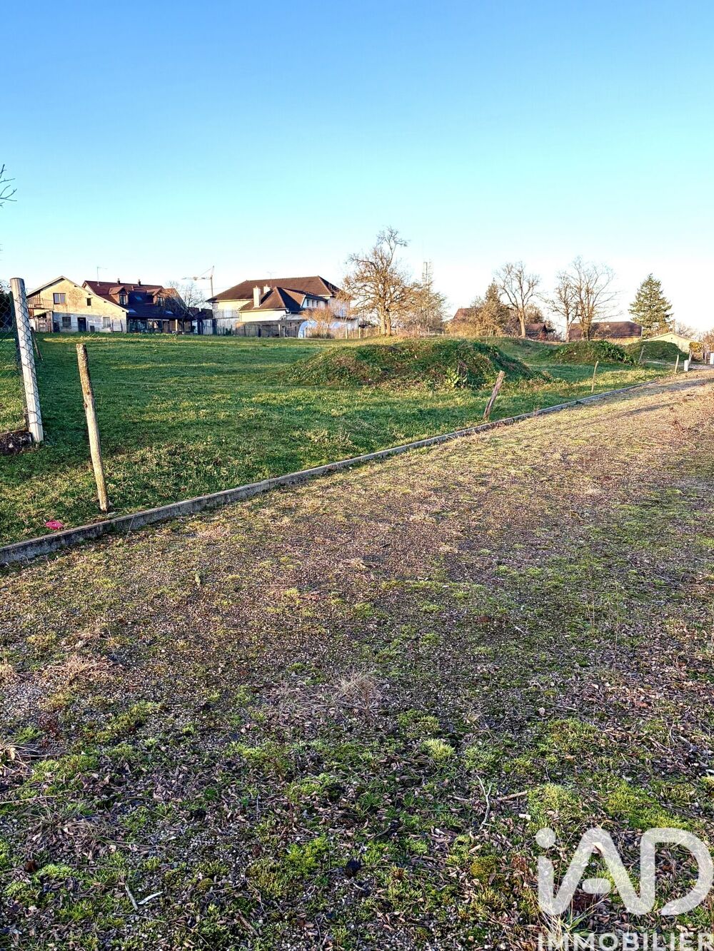 Vente Terrain Vente Terrain 1 193 m&sup2; Le moutherot