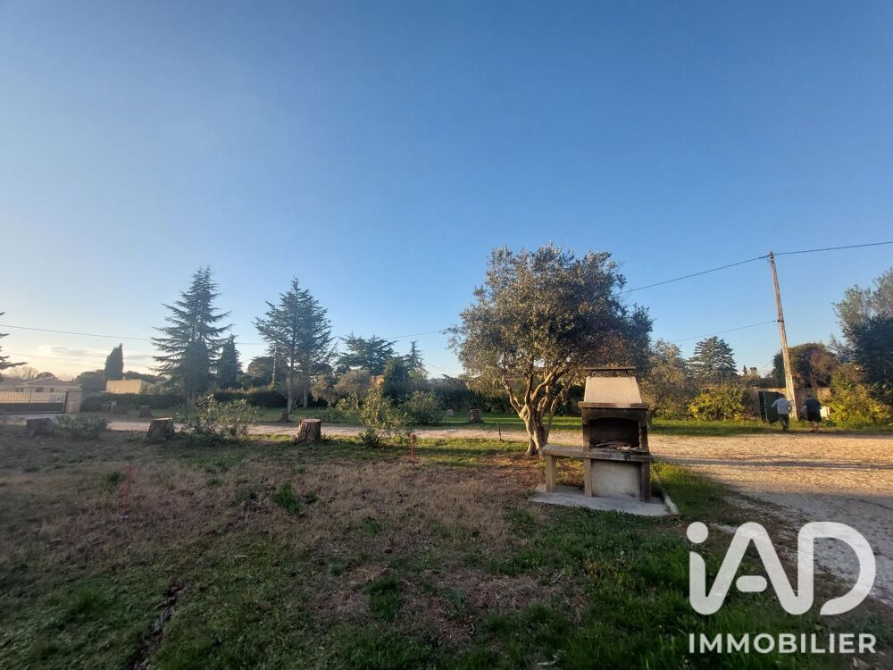 Vente Terrain Vente Terrain à bâtir 884 m&sup2; Carpentras
