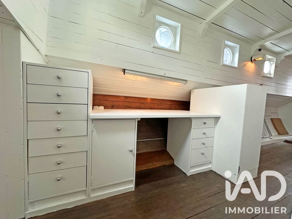 Vente Péniche Vente Péniche 2 pièces Asnières-sur-seine