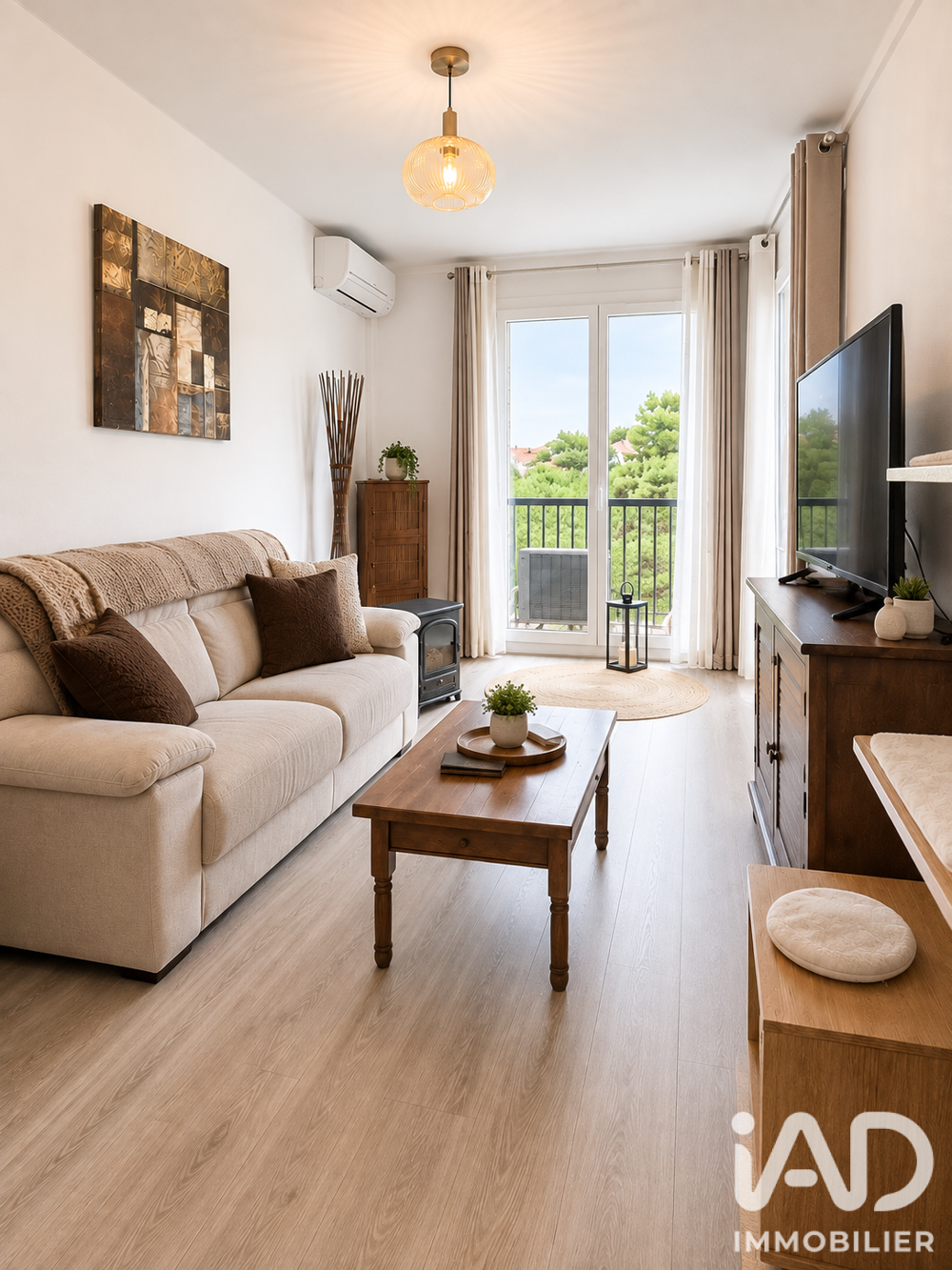 Vente Appartement 3 pièces