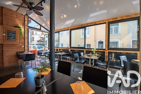 Vente Restaurant 123 m&sup2; 390000 38520 Le bourg-d'oisans