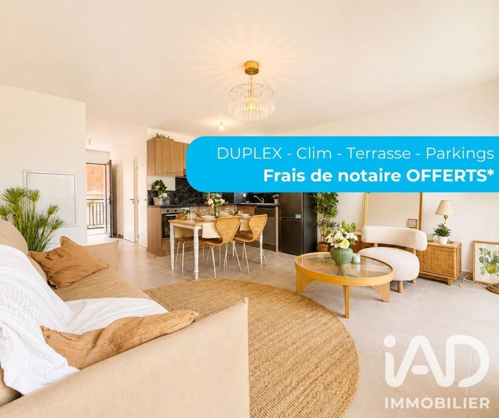 Vente Duplex 3 pièces